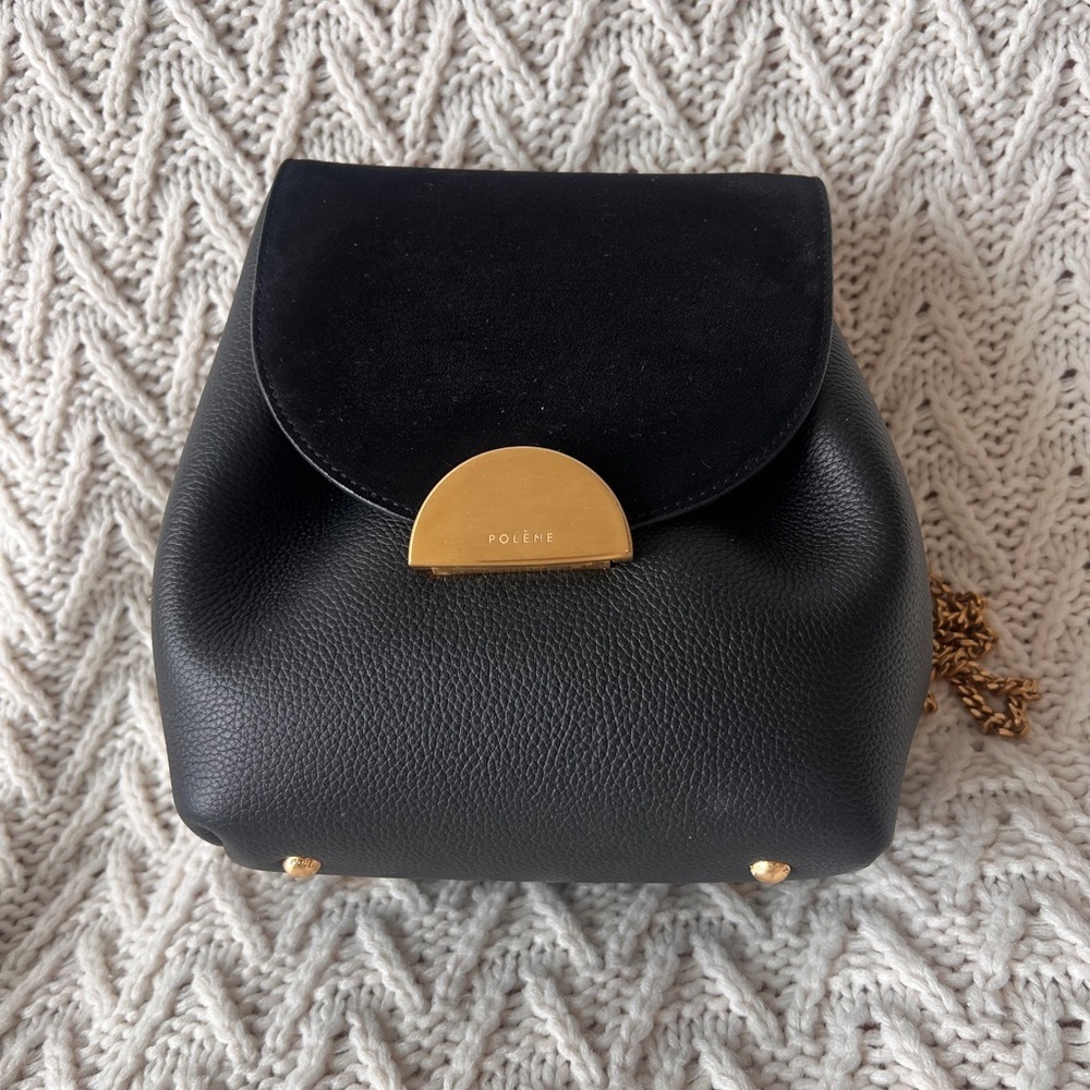 RARE Polène Numéro Un Mini Black Trio